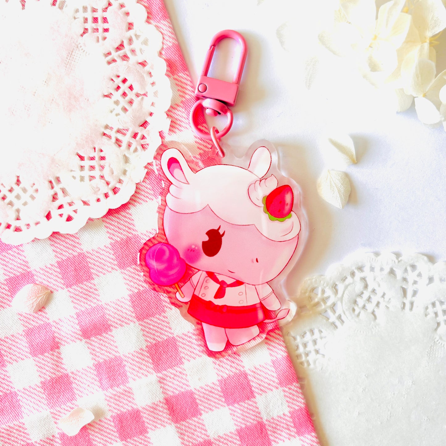 Porte-clefs Animal Crossing