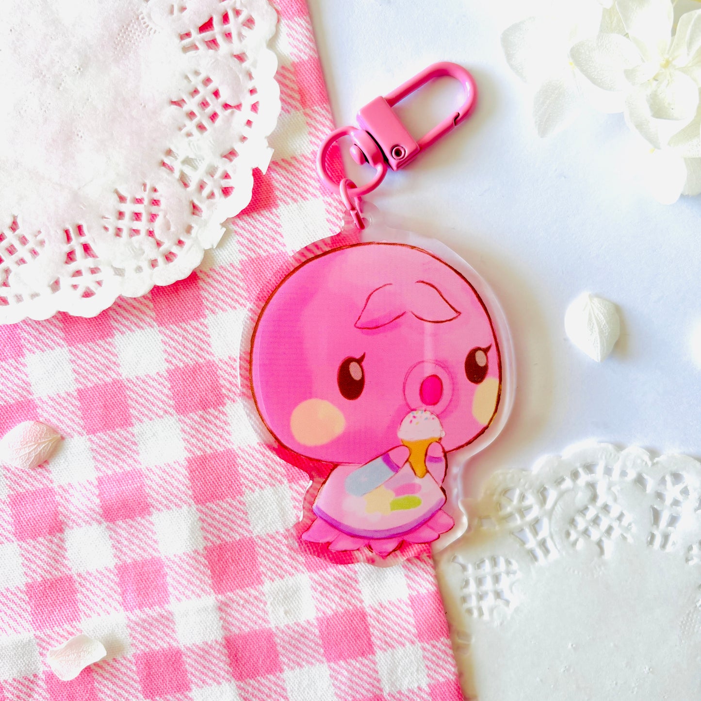 Porte-clefs Animal Crossing
