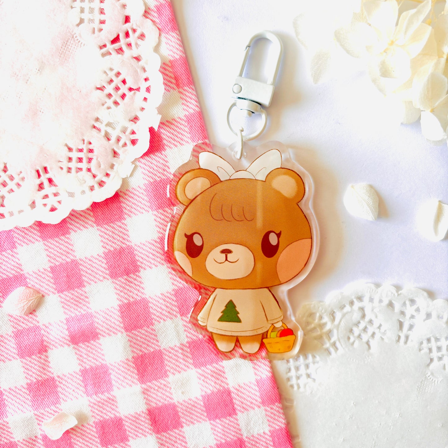 Porte-clefs Animal Crossing