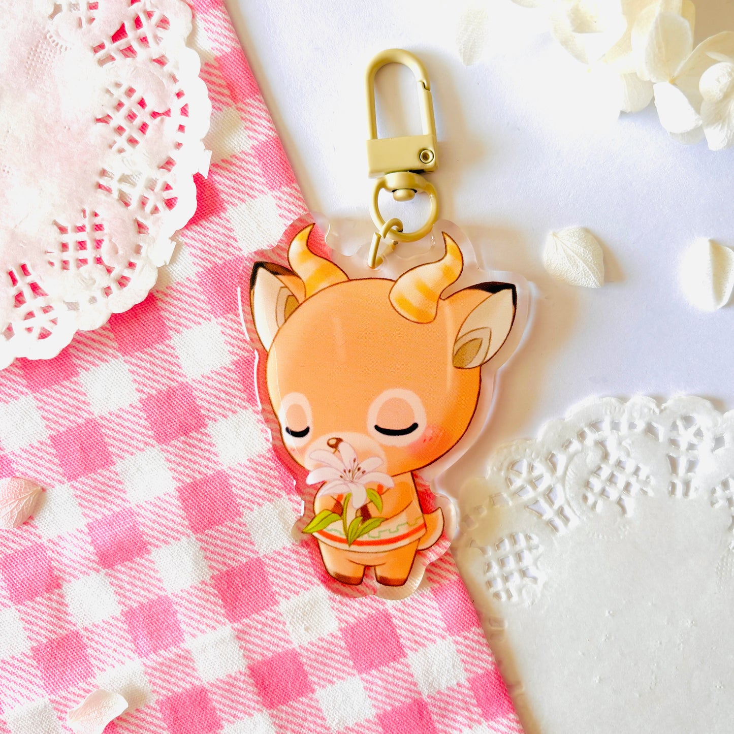 Porte-clefs Animal Crossing