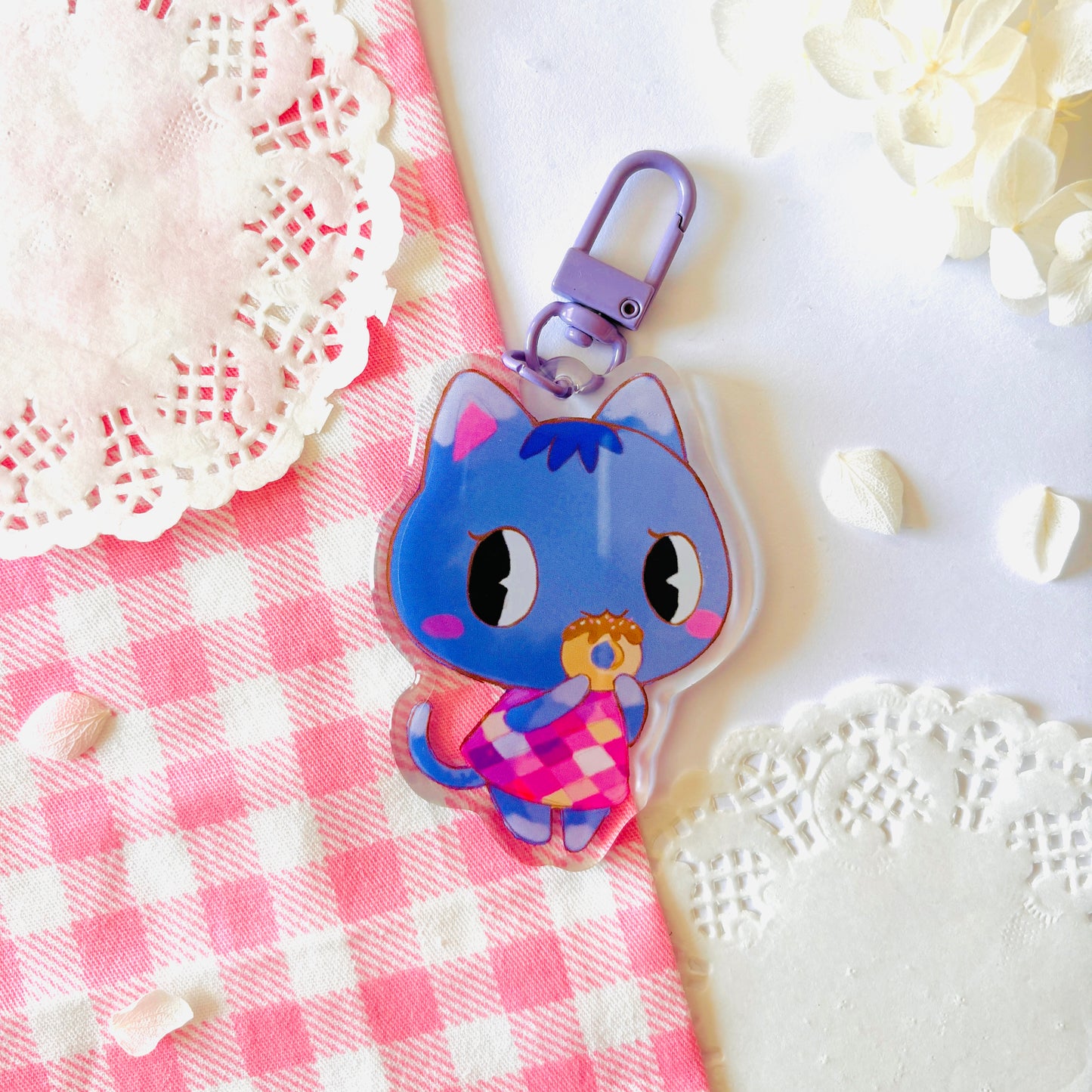 Porte-clefs Animal Crossing