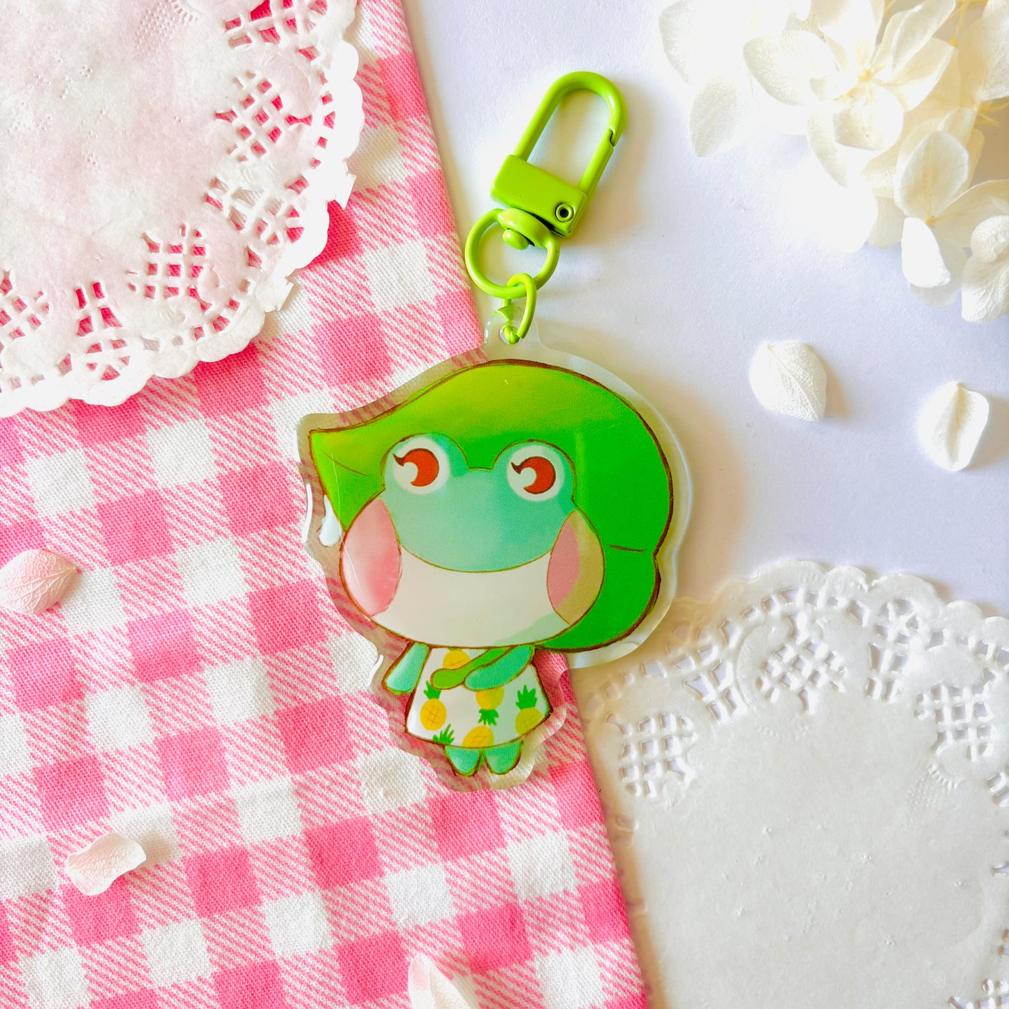 Porte-clefs Animal Crossing