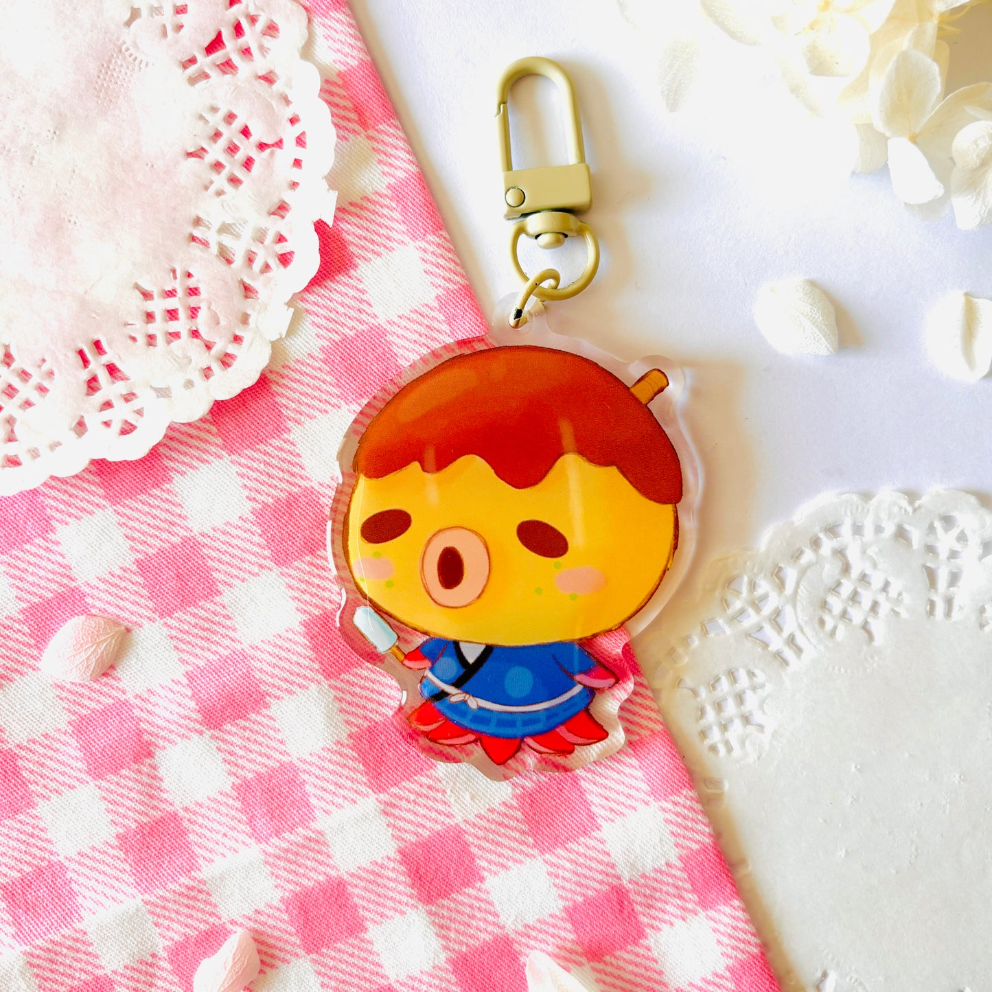 Porte-clefs Animal Crossing