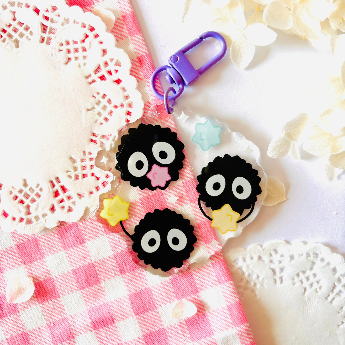 Porte-clefs Ghibli