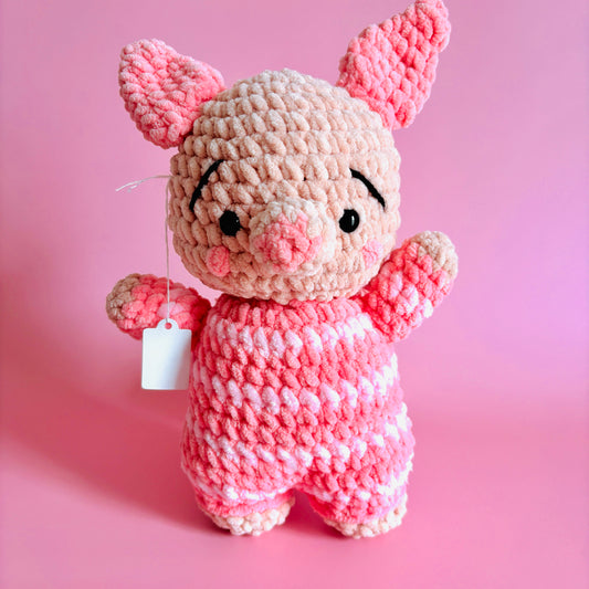 Amigurumi - Winnie l'ourson Porcinet