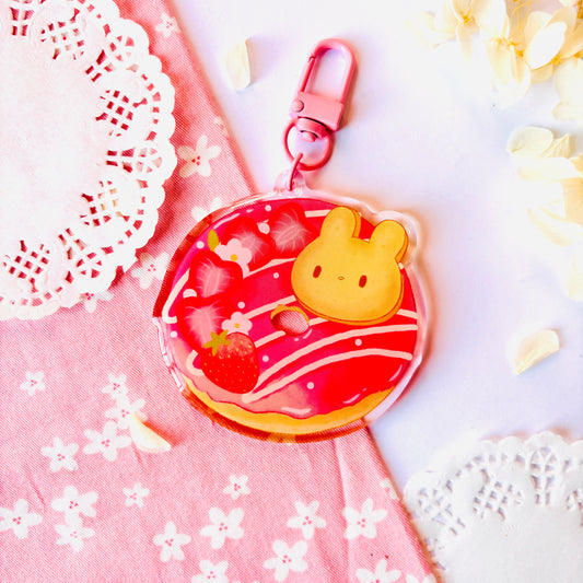 Porte-clefs Usagi Donut