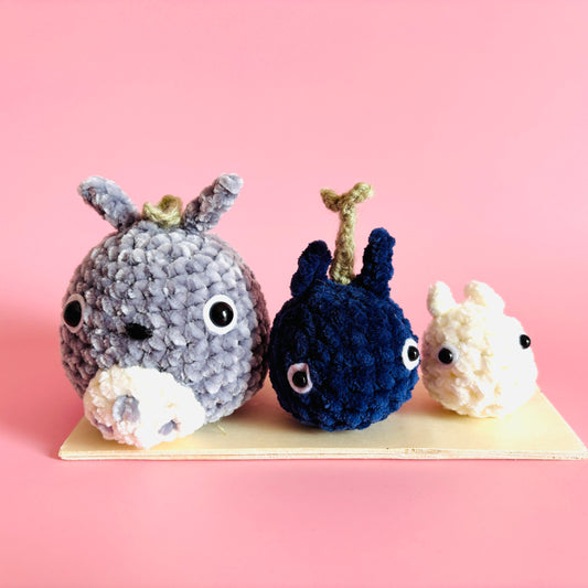 Amigurumi - Décoration Totoro