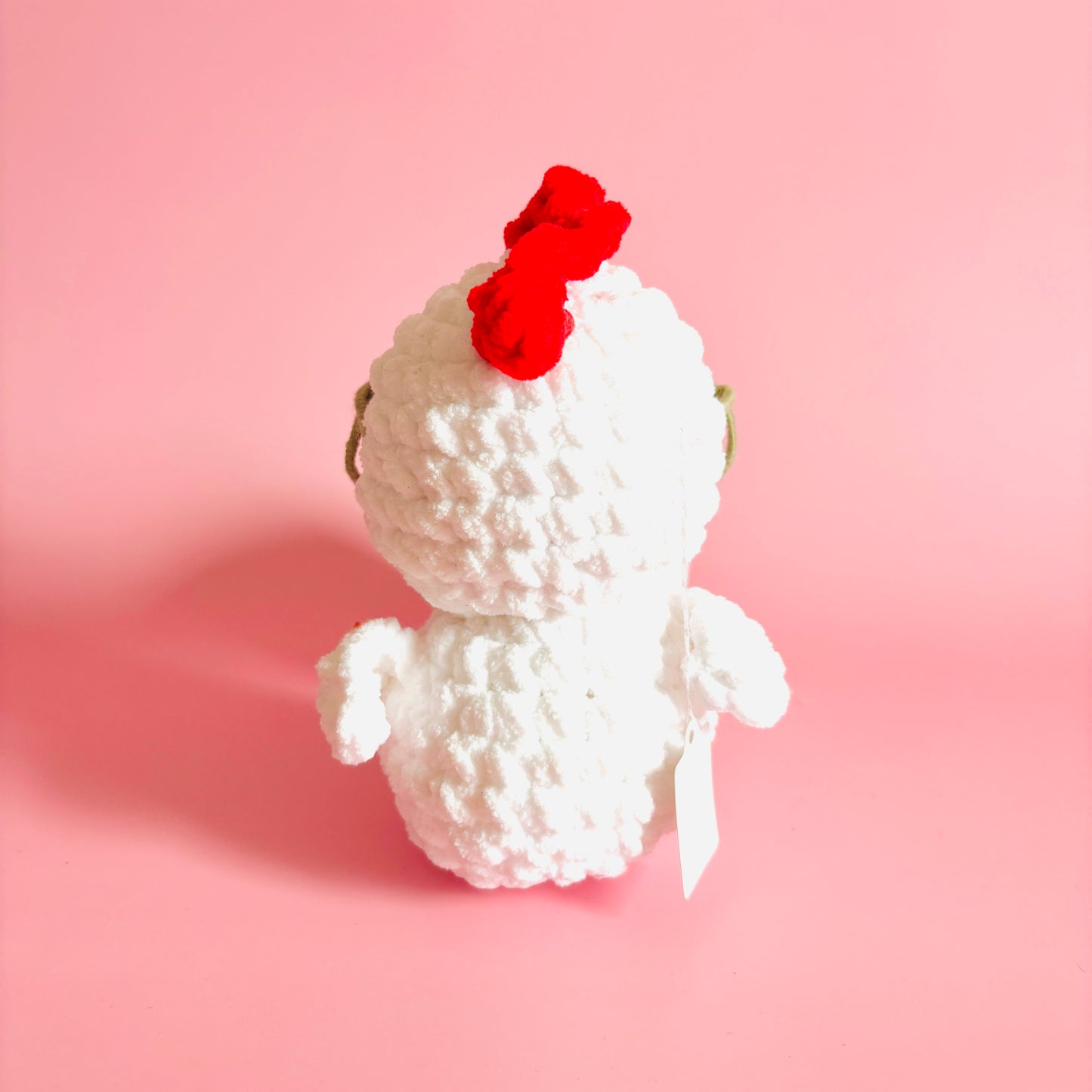 Amigurumi - Poule à lunettes