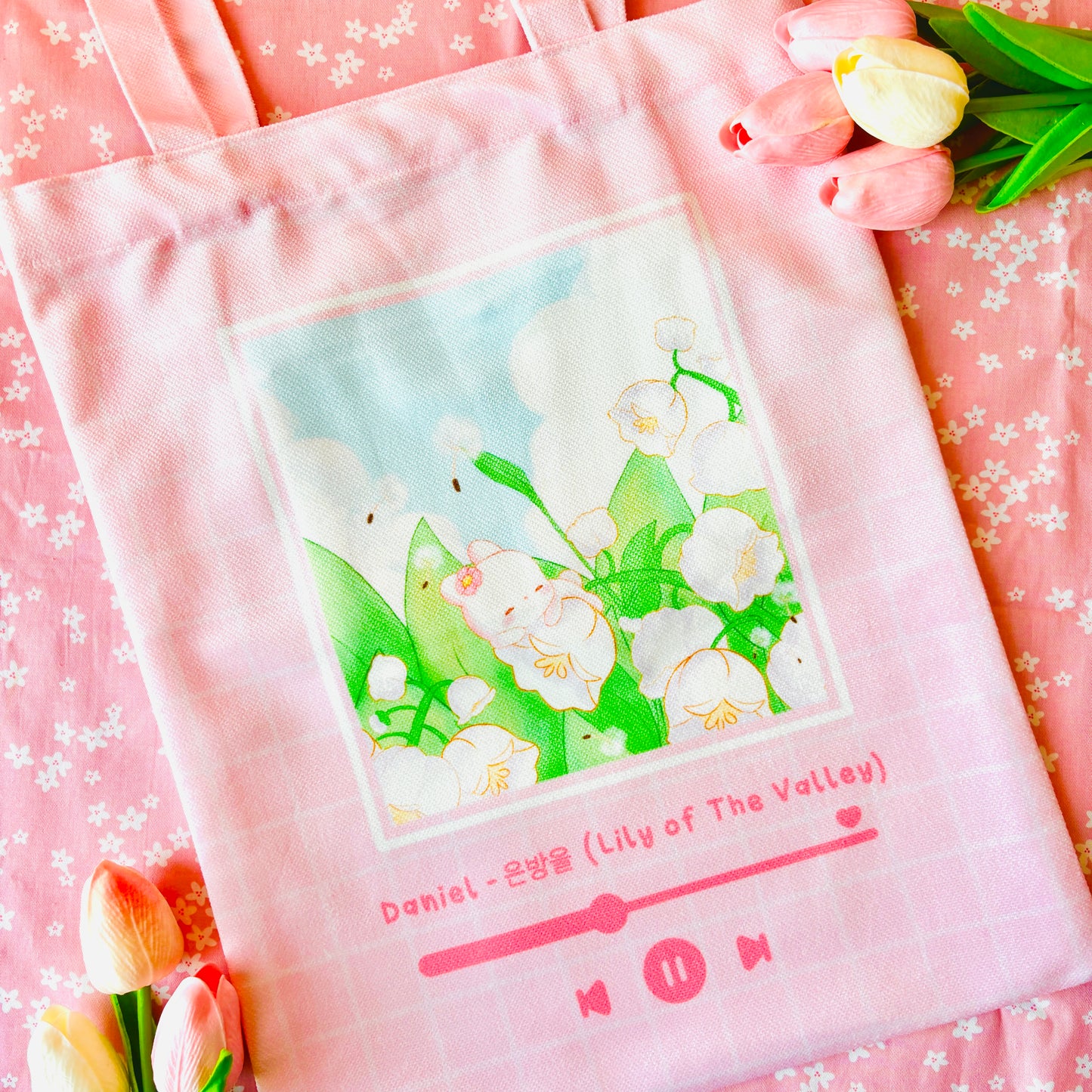 Tote Bag Usagi Muguet