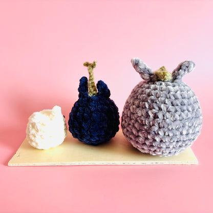 Amigurumi - Décoration Totoro