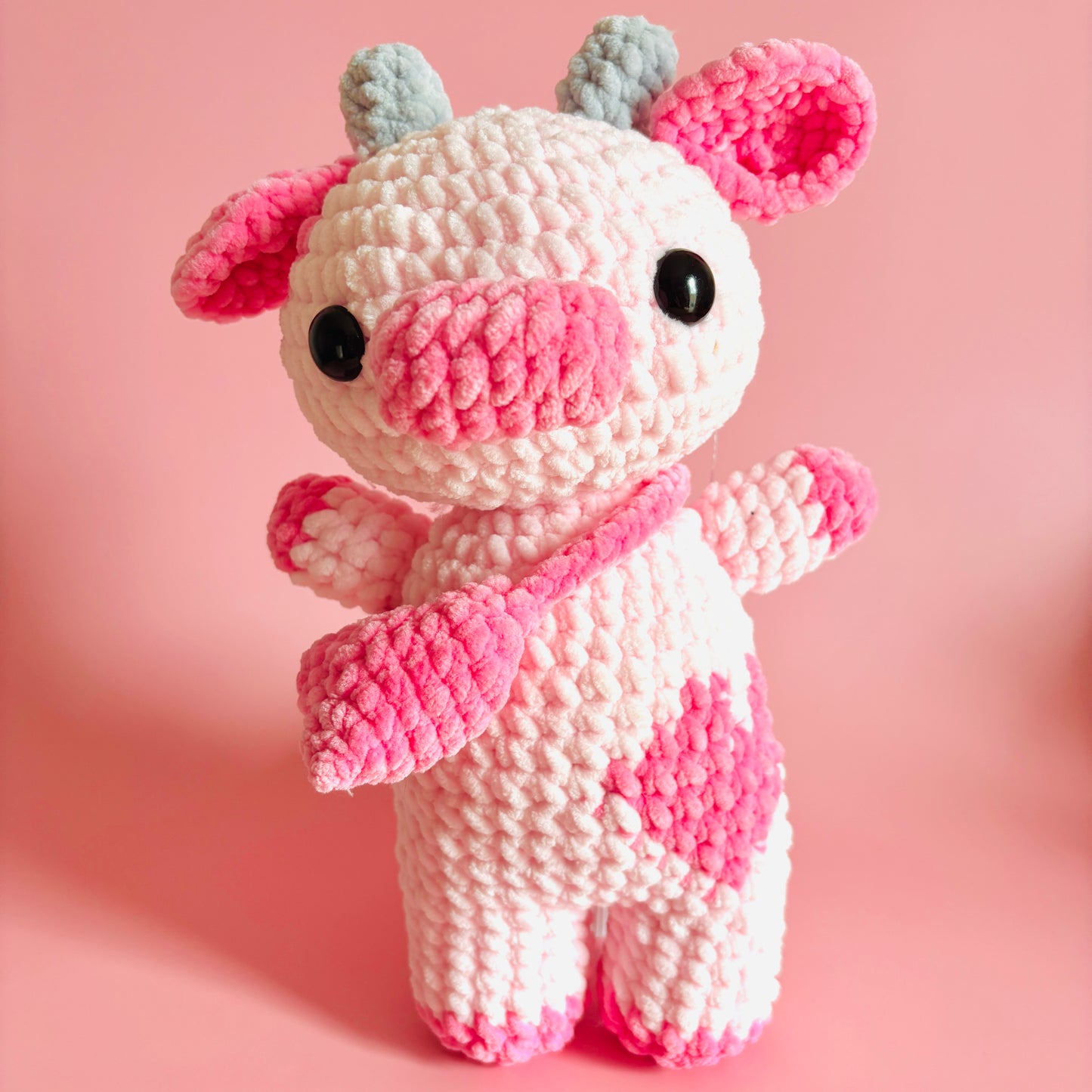 Amigurumi - Vache