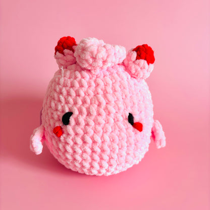 Amigurumi - Mélofée gros