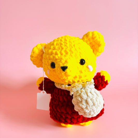 Amigurumi - Winnie l'ourson