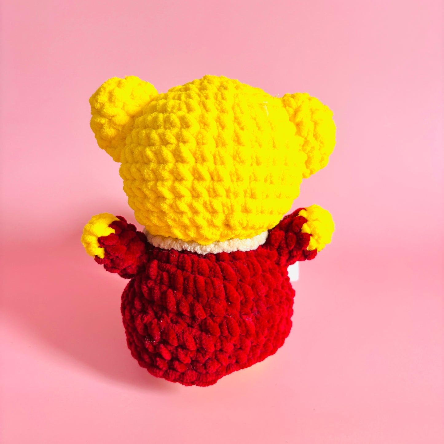 Amigurumi - Winnie l'ourson