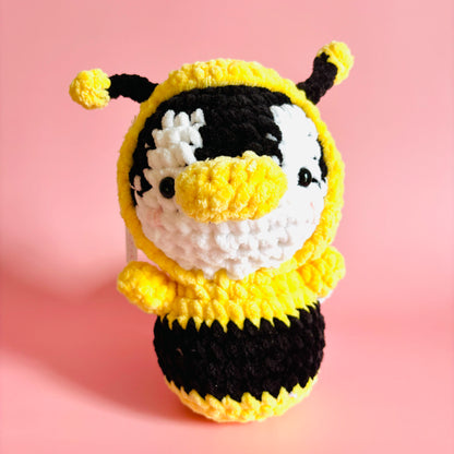 Amigurumi - Pingouin Abeille