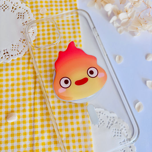 Phone Grip Calcifer