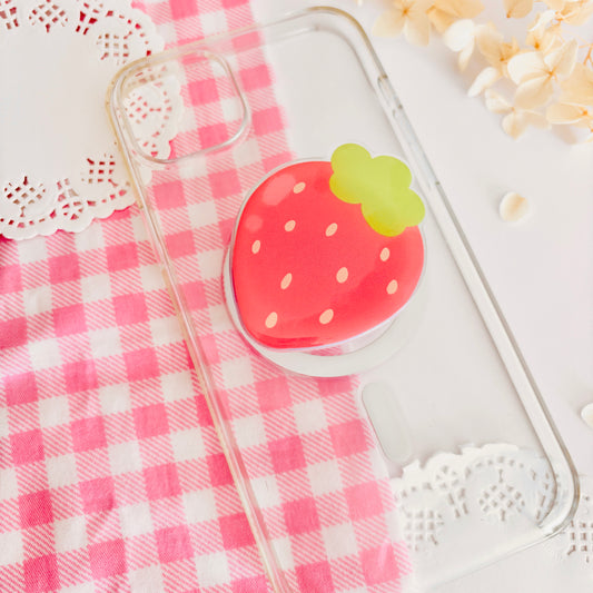 Phone Grip Fraise