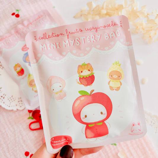 Mini mystery bag - Collection fruits
