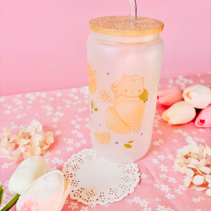 Verre Chats Citron