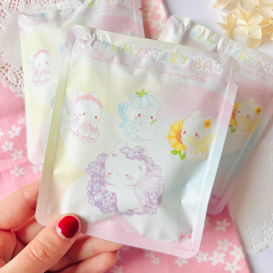 Mini mystery bag - Collection fées/fleurs
