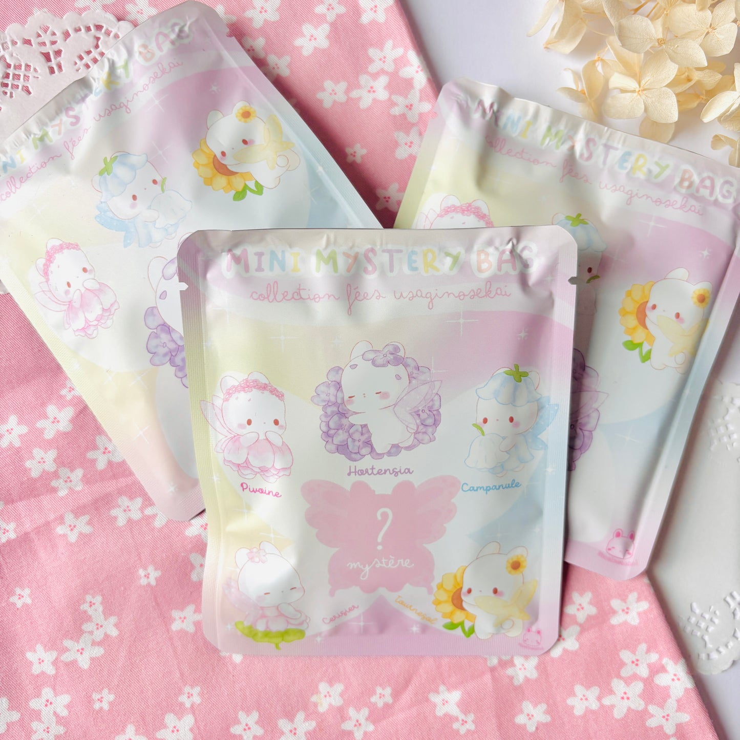 Mini mystery bag - Collection fées/fleurs