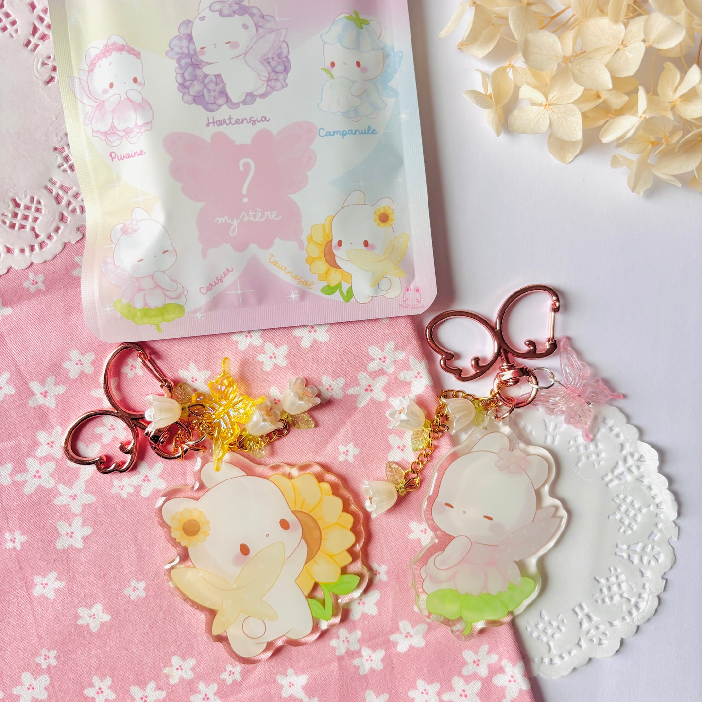 Mini mystery bag - Collection fées/fleurs