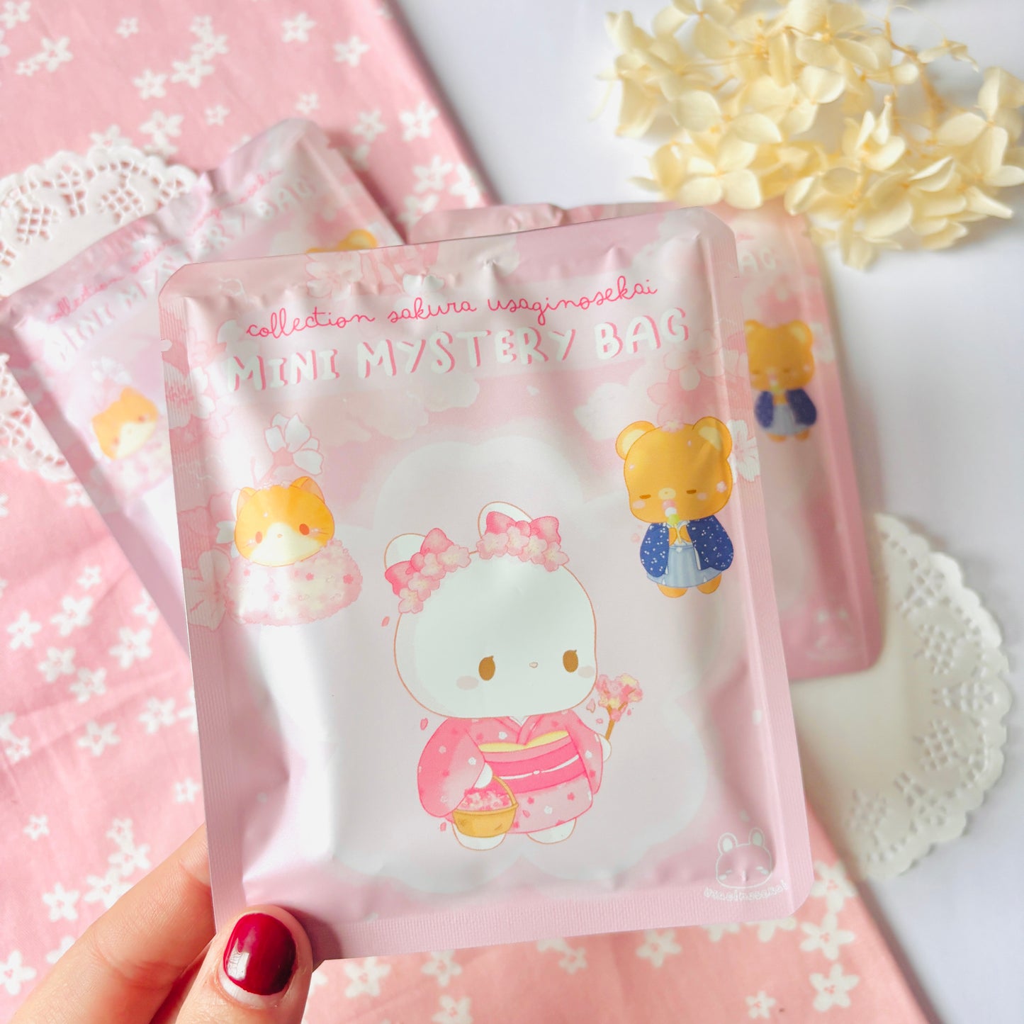 Mini mystery bag - Collection Sakura
