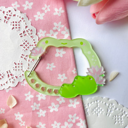 Mousqueton Grenouille