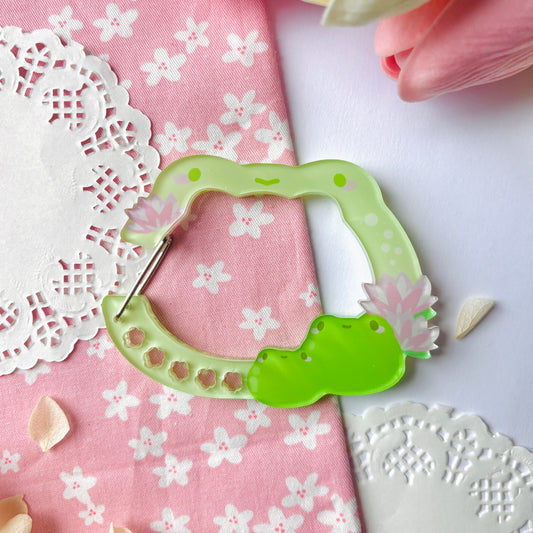 Mousqueton Grenouille