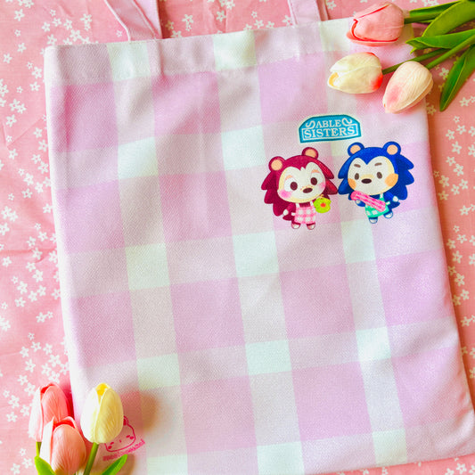 Tote Bag Hérisson Soeurs