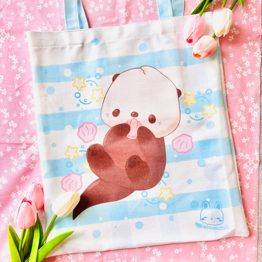 Tote Bag Loutre