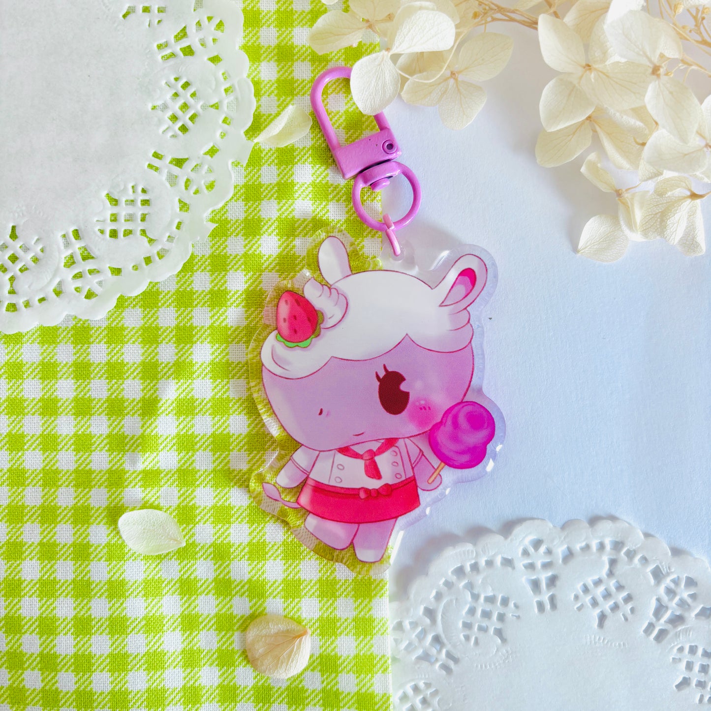 Porte-clefs Animal Crossing
