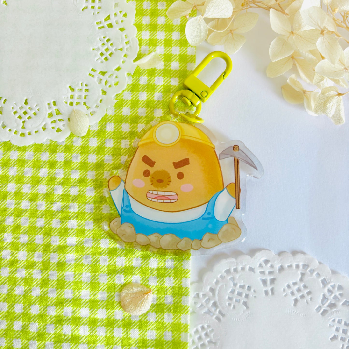 Porte-clefs Animal Crossing