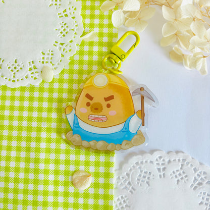 Porte-clefs Animal Crossing