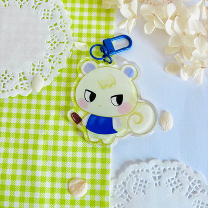 Porte-clefs Animal Crossing