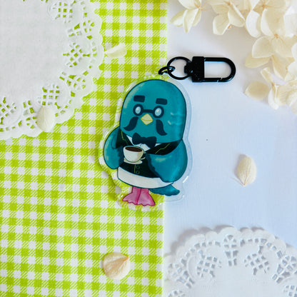 Porte-clefs Animal Crossing