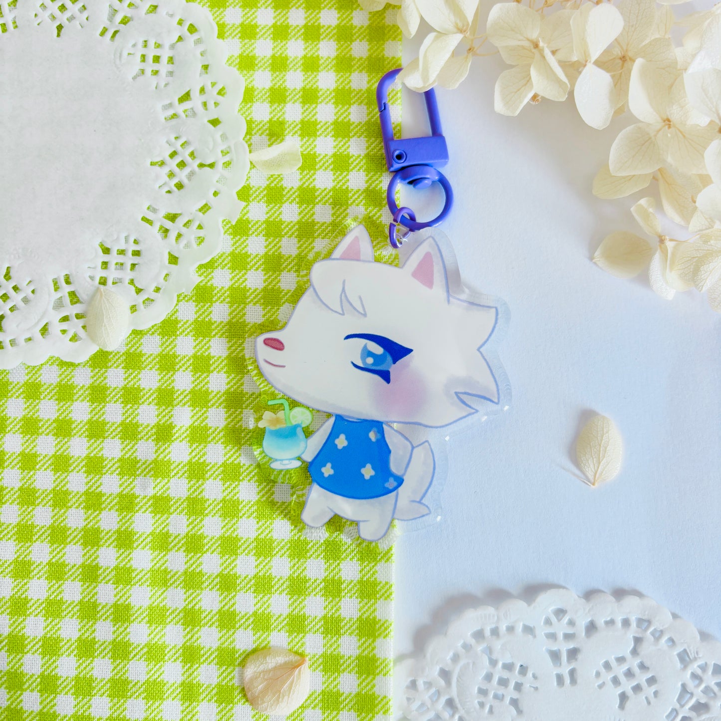 Porte-clefs Animal Crossing
