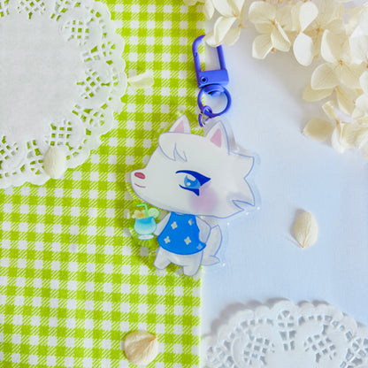 Porte-clefs Animal Crossing