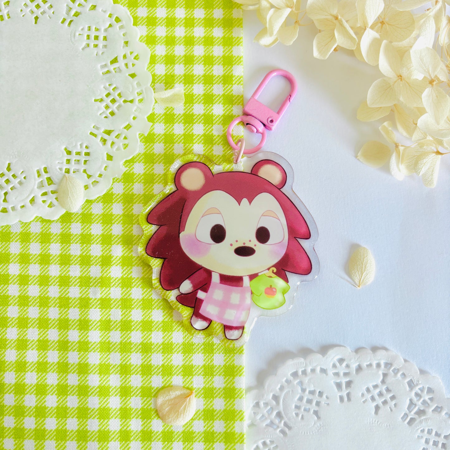 Porte-clefs Animal Crossing
