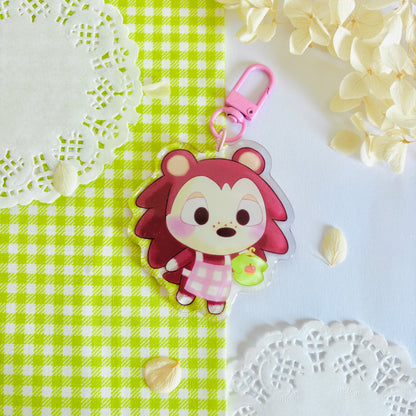 Porte-clefs Animal Crossing
