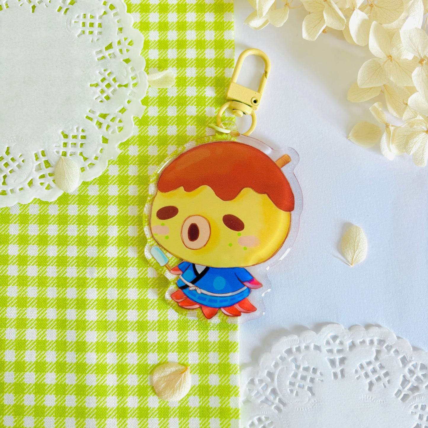 Porte-clefs Animal Crossing