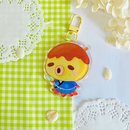Porte-clefs Animal Crossing