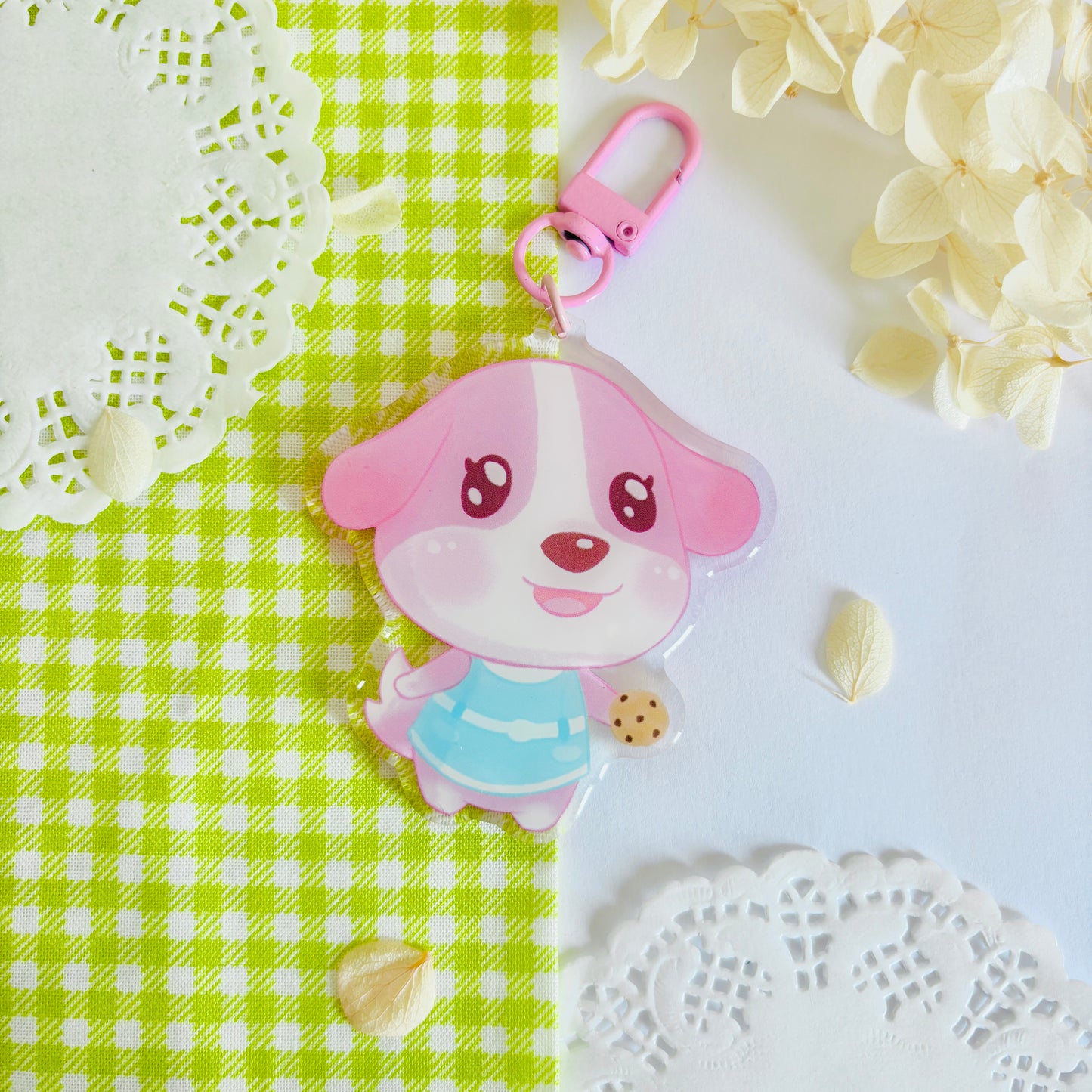 Porte-clefs Animal Crossing