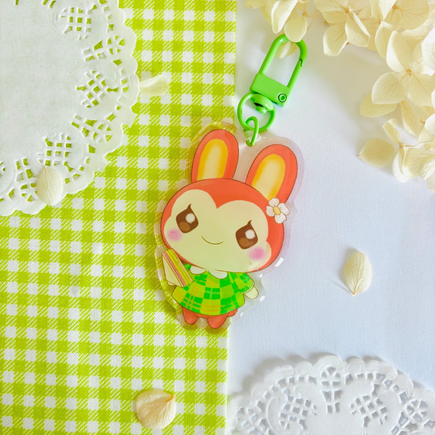 Porte-clefs Animal Crossing