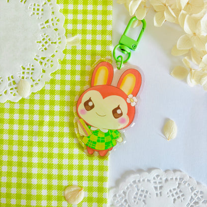 Porte-clefs Animal Crossing