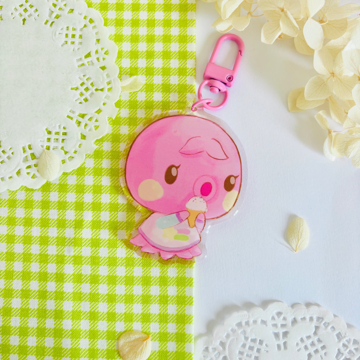 Porte-clefs Animal Crossing