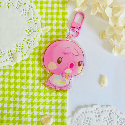 Porte-clefs Animal Crossing