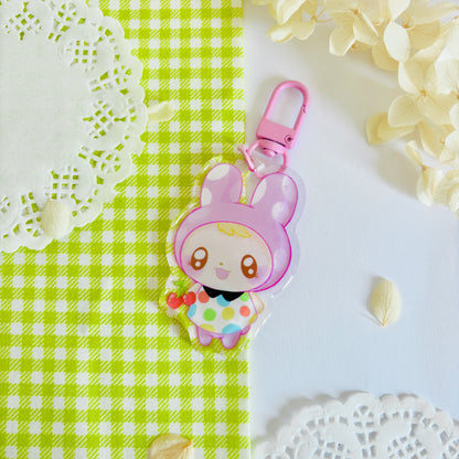 Porte-clefs Animal Crossing