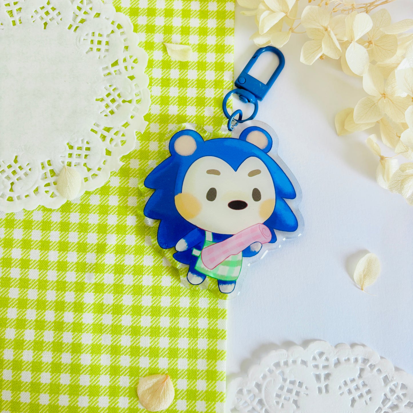 Porte-clefs Animal Crossing