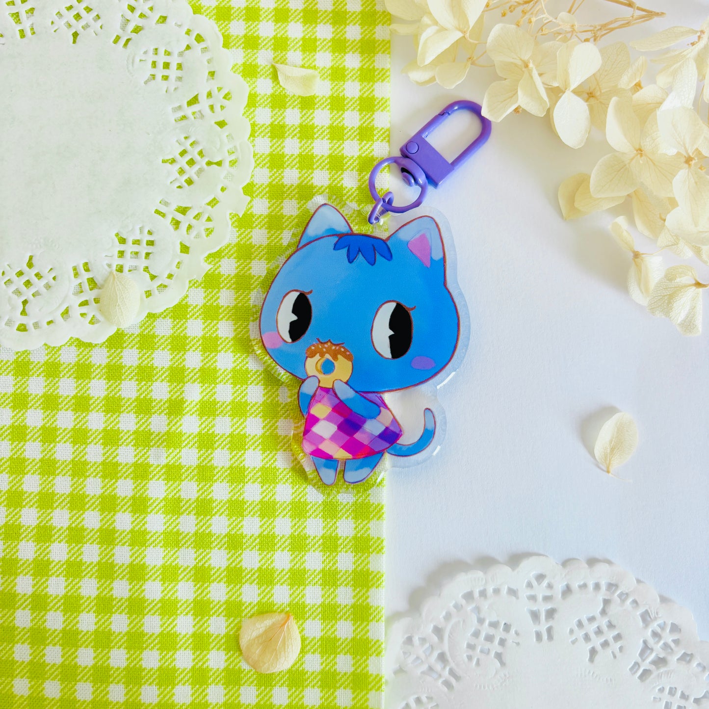 Porte-clefs Animal Crossing